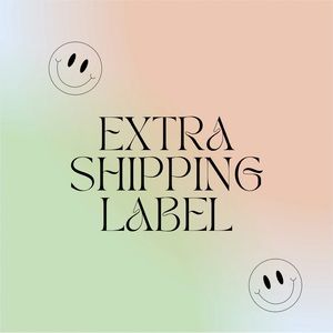 Shipping label